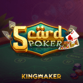 5 Card Poker hann casino game