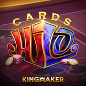 Cards Hi Lo hann casino game
