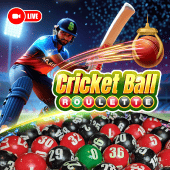Cricket Ball Roulette hann casino live game